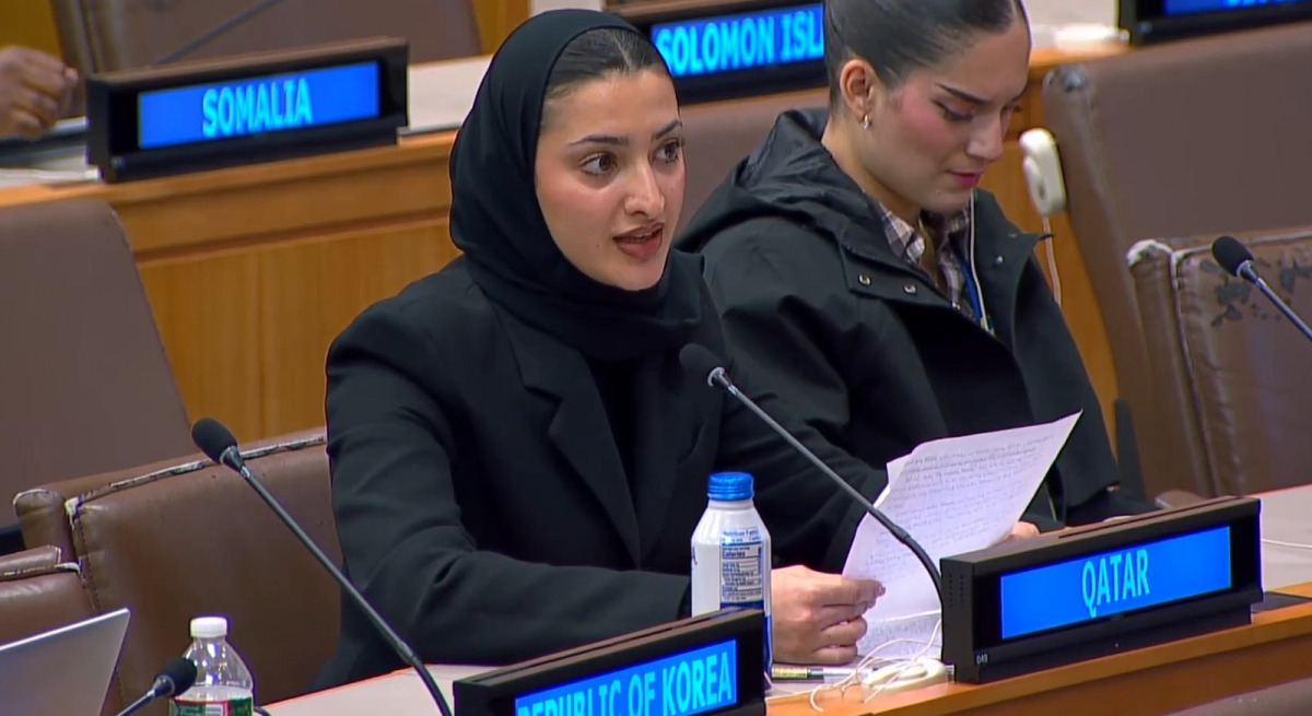 قطر تشارك في اجتماعات اللجنة الثالثة للجمعية العامة للأمم المتحدة