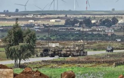 توغل إسرائيلي جديد في عدة مناطق في درعا والقنيطرة جنوب سوريا