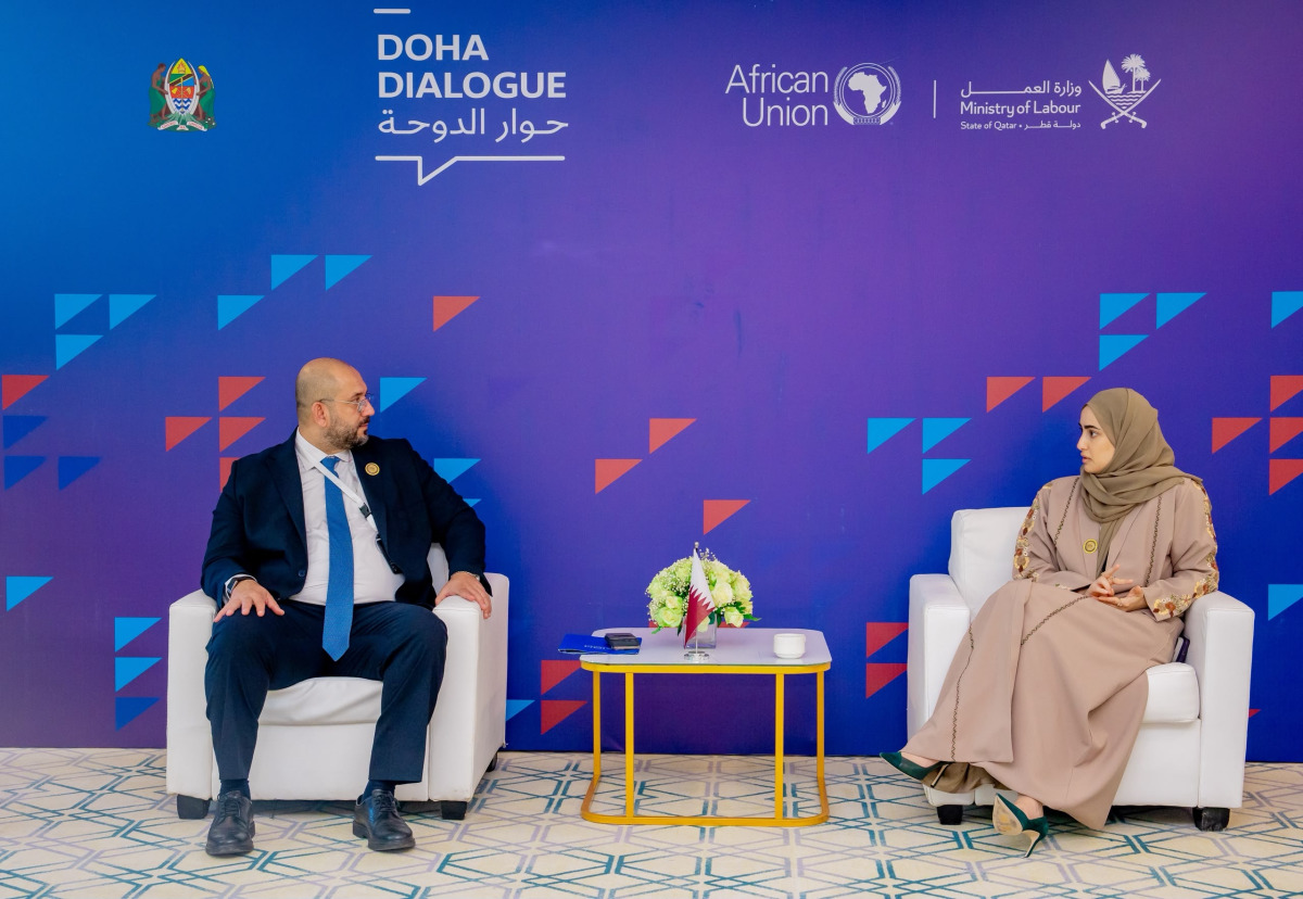 وكيل وزارة العمل تجتمع مع مسؤولين بمنظمة العمل الدولية والمنظمة الدولية للهجرة