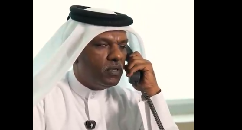 رغم إعاقته البصرية.. مطر المنصوري يروي قصة 30 عامًا من العطاء في وزارة الصحة