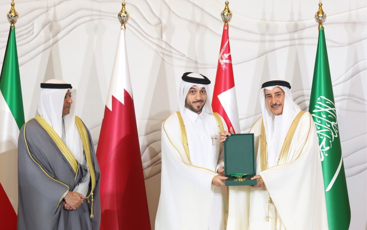 الطيران المدني: نايف الجابر ينال وسام مجلس التعاون في الخدمة المدنية والتنمية الإدارية