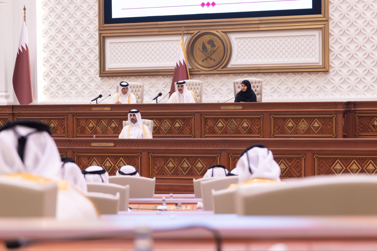 صاحب السمو: قطر تنظر إلى المستقبل بثقة.. وإرادتها في بناء الوطن صلبة لا تنكسر 