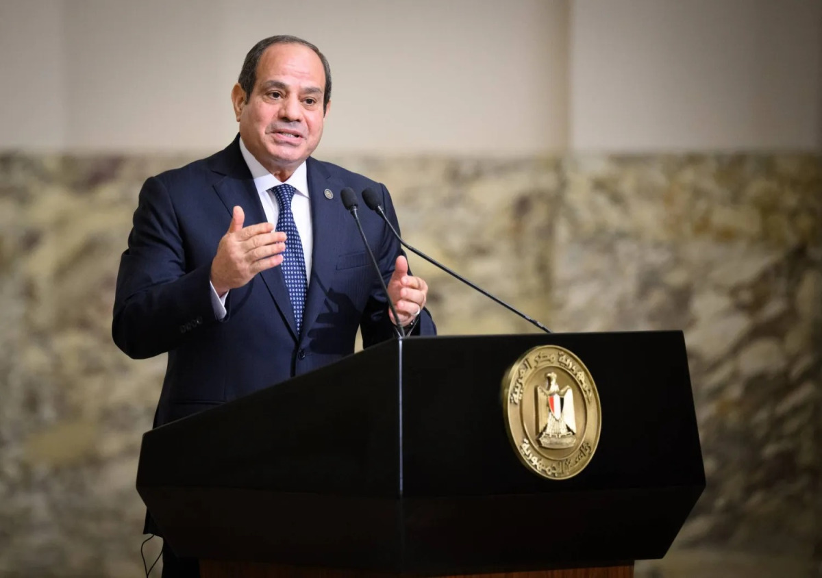 الرئيس المصري يؤكد سعي بلاده لخفض التصعيد في المنطقة