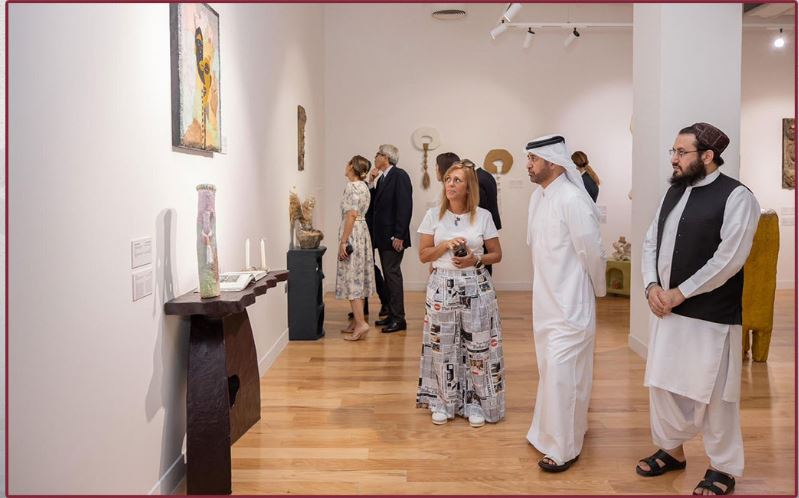 كتارا تفتتح معرض 