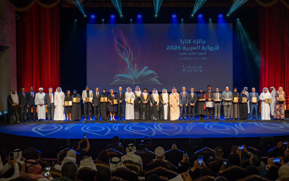 متوجون بجائزة كتارا للرواية العربية: التتويج يفتح آفاقاً عالمية لأعمالنا