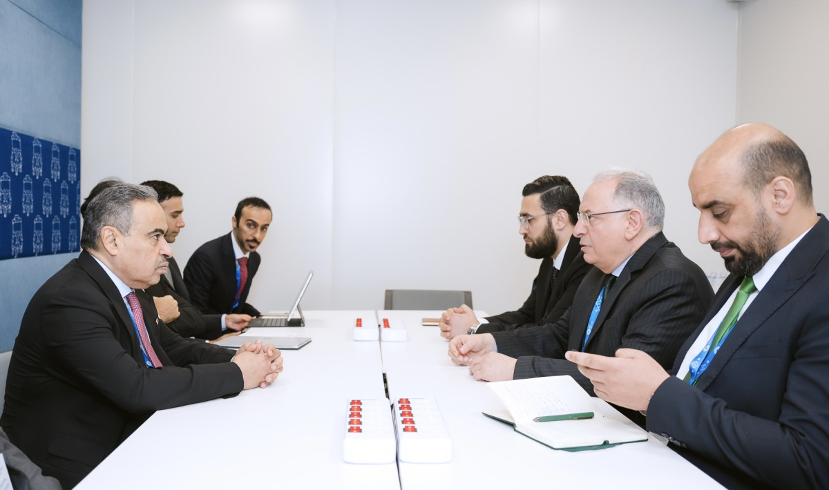 وزير المالية يجتمع مع نظيره السوري