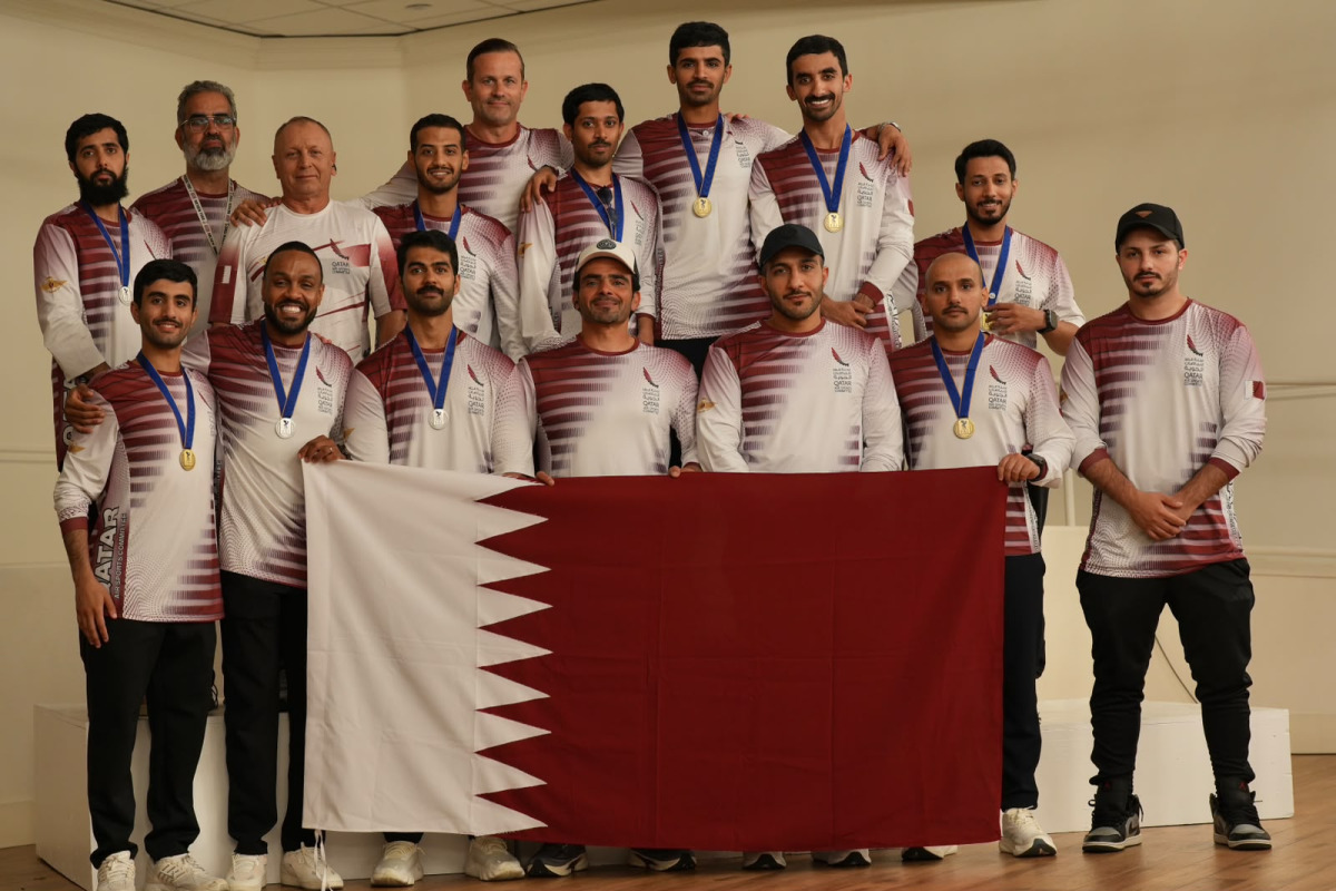 المنتخب القطري للقفز المظلي يحصد فضية وبرونزية في ختام بطولة العالم بكاليفورنيا