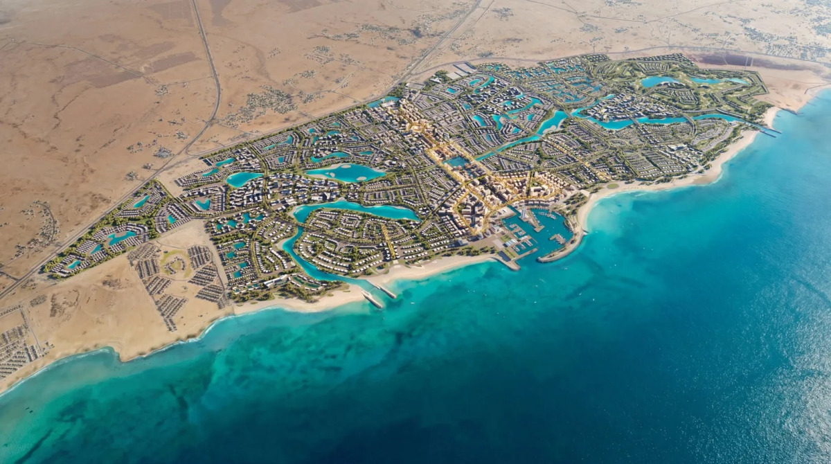 شركة الديار القطرية تطلق المنطقة الاستثمارية لمشروع علم الروم في مصر 