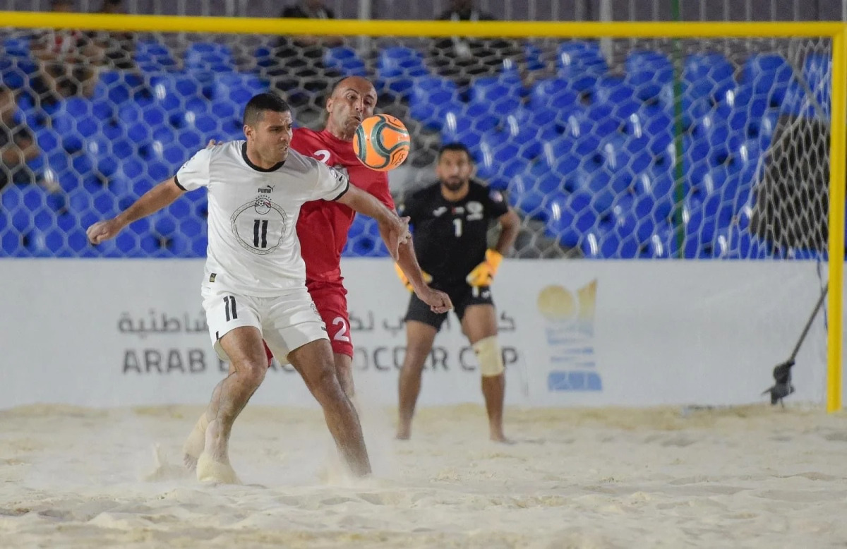 كأس العرب لكرة القدم الشاطئية تنطلق الشهر القادم في مصر بمشاركة 8 منتخبات