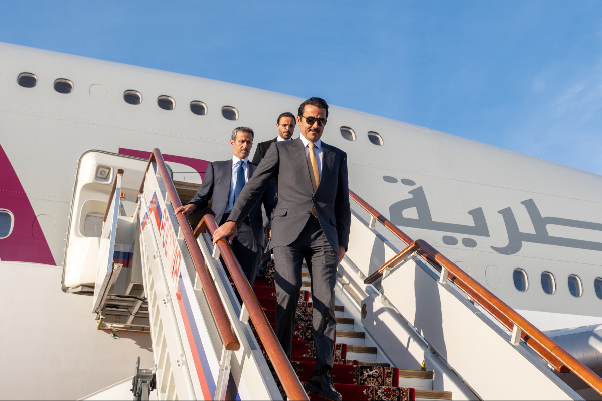 سمو الأمير يصل موسكو