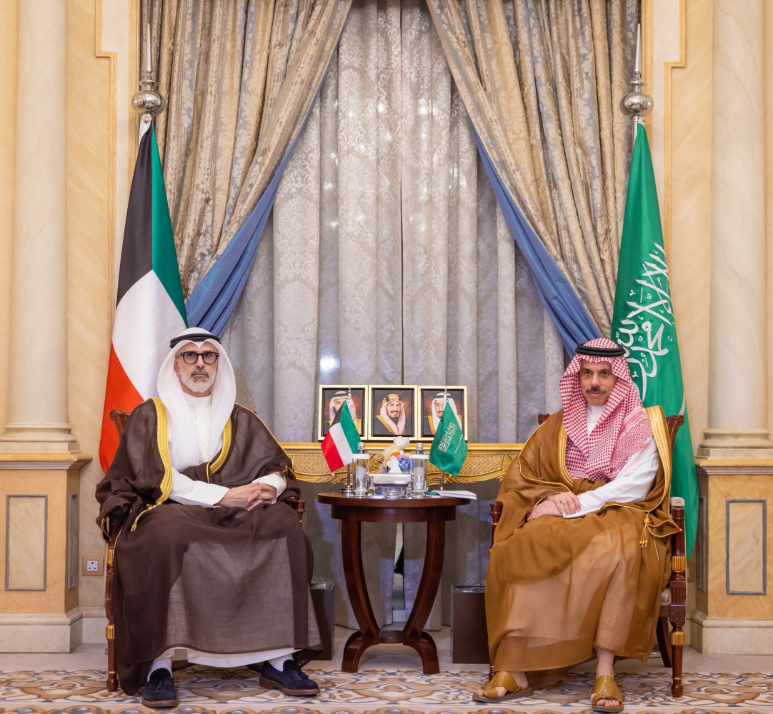 وزيرا الخارجية السعودي والكويتي يبحثان الأوضاع في المنطقة وجهود خفض التصعيد